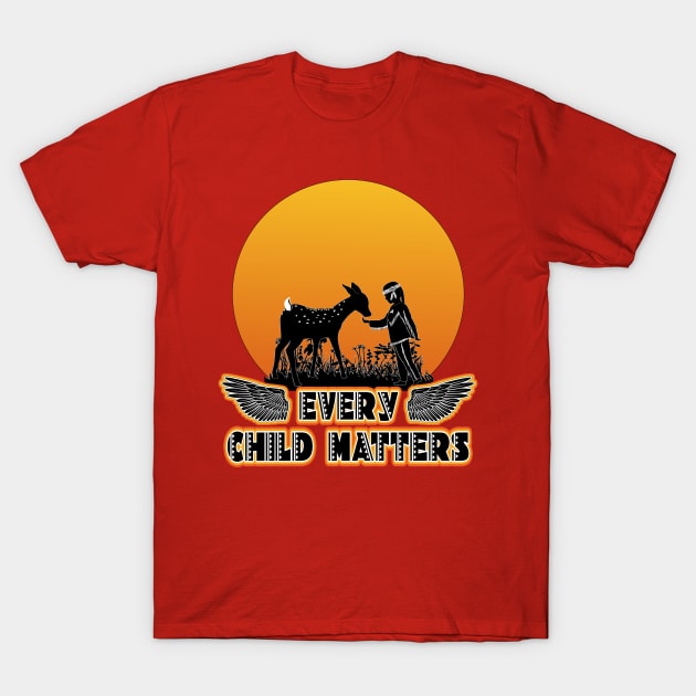 every child matters T-Shirt by SafSafStore